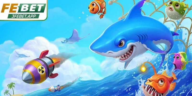 Bắn cá Febet mang trải nghiệm giải trí đa dạng, hấp dẫn