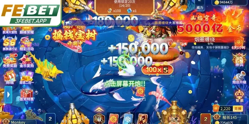 Game nổ hũ bắn cá hấp dẫn tay cược