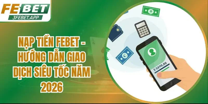 Nạp Tiền Febet – Hướng Dẫn Giao Dịch Siêu Tốc Năm 2026
