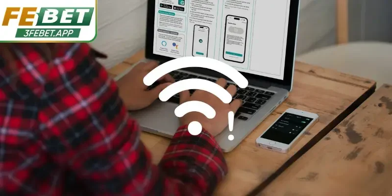 Đảm bảo kết nối khi tải ứng dụng về máy