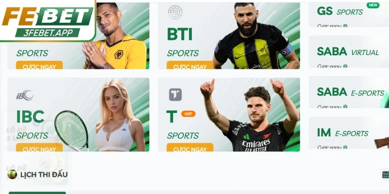 Các thương hiệu uy tín tạo nên trải nghiệm giải trí hoàn hảo