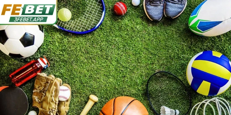 Thể thao Febet mang trải nghiệm giải trí trực tuyến sống động