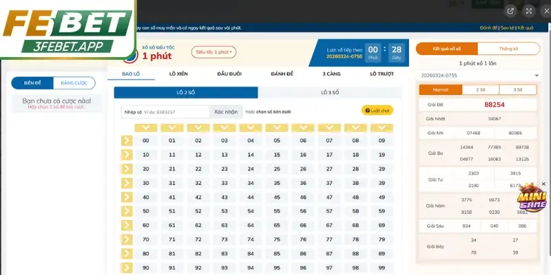 Nhiều loại  hình vé cược để dự thưởng