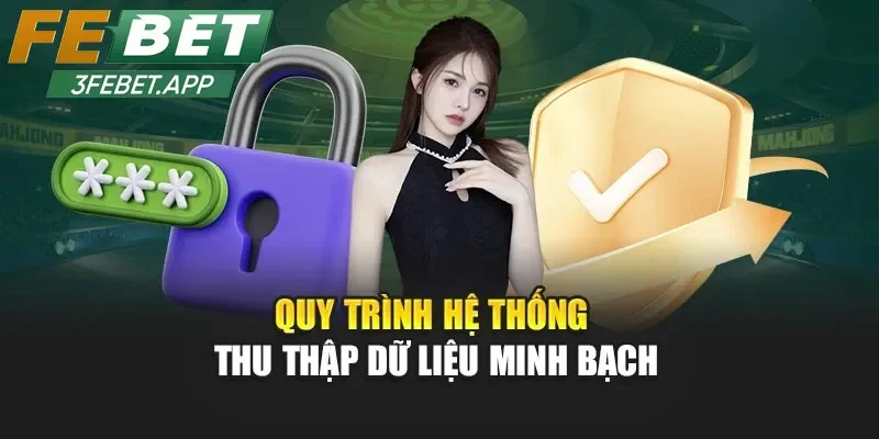 Thu thập thông tin người dùng theo chính sách bảo mật