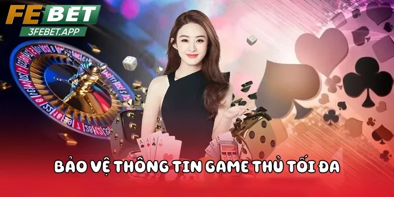 Cơ chế bảo vệ thông tin theo chính sách bảo mật Febet