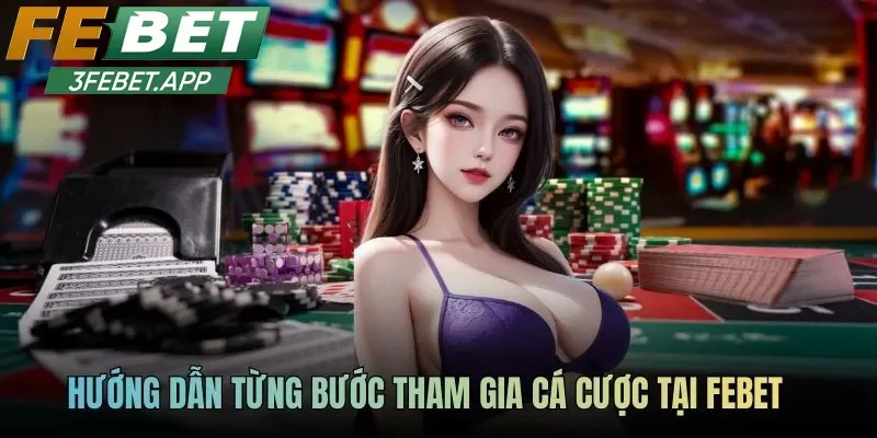 Hướng dẫn từng bước tham gia giải trí tại Febet