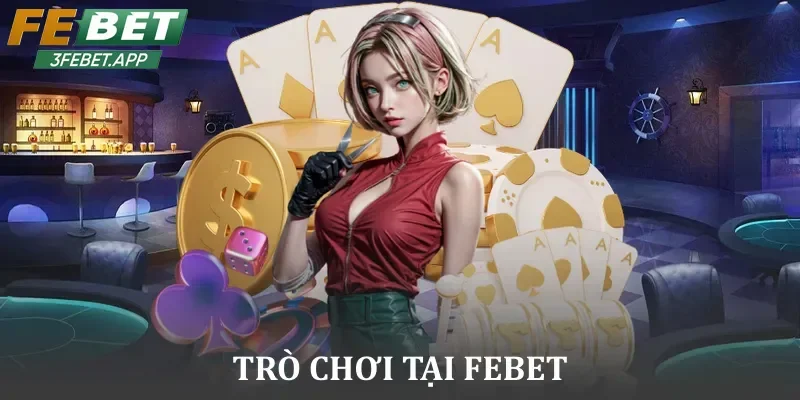 Giới thiệu danh mục trò chơi phong phú